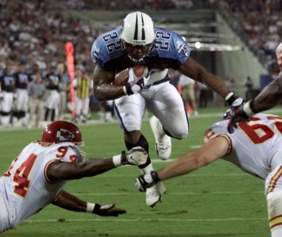 Ex-Titans running back Rodney Thomas dies at 41