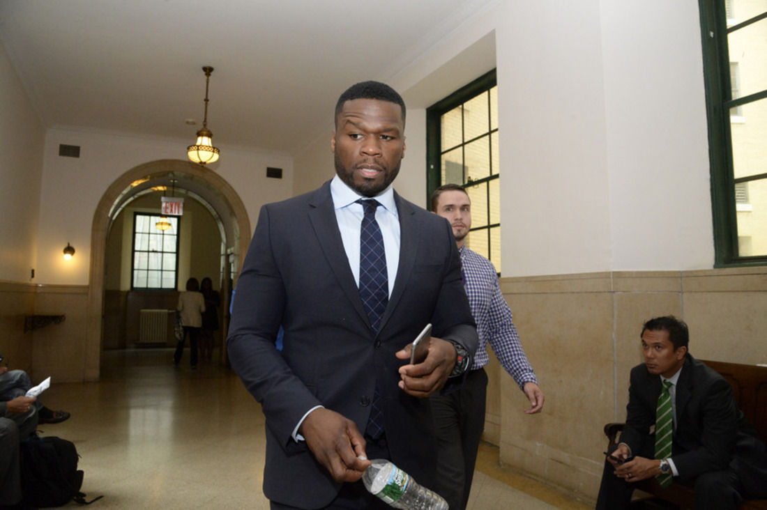 50 Cent testifies about his finances in sex-tape lawsuit