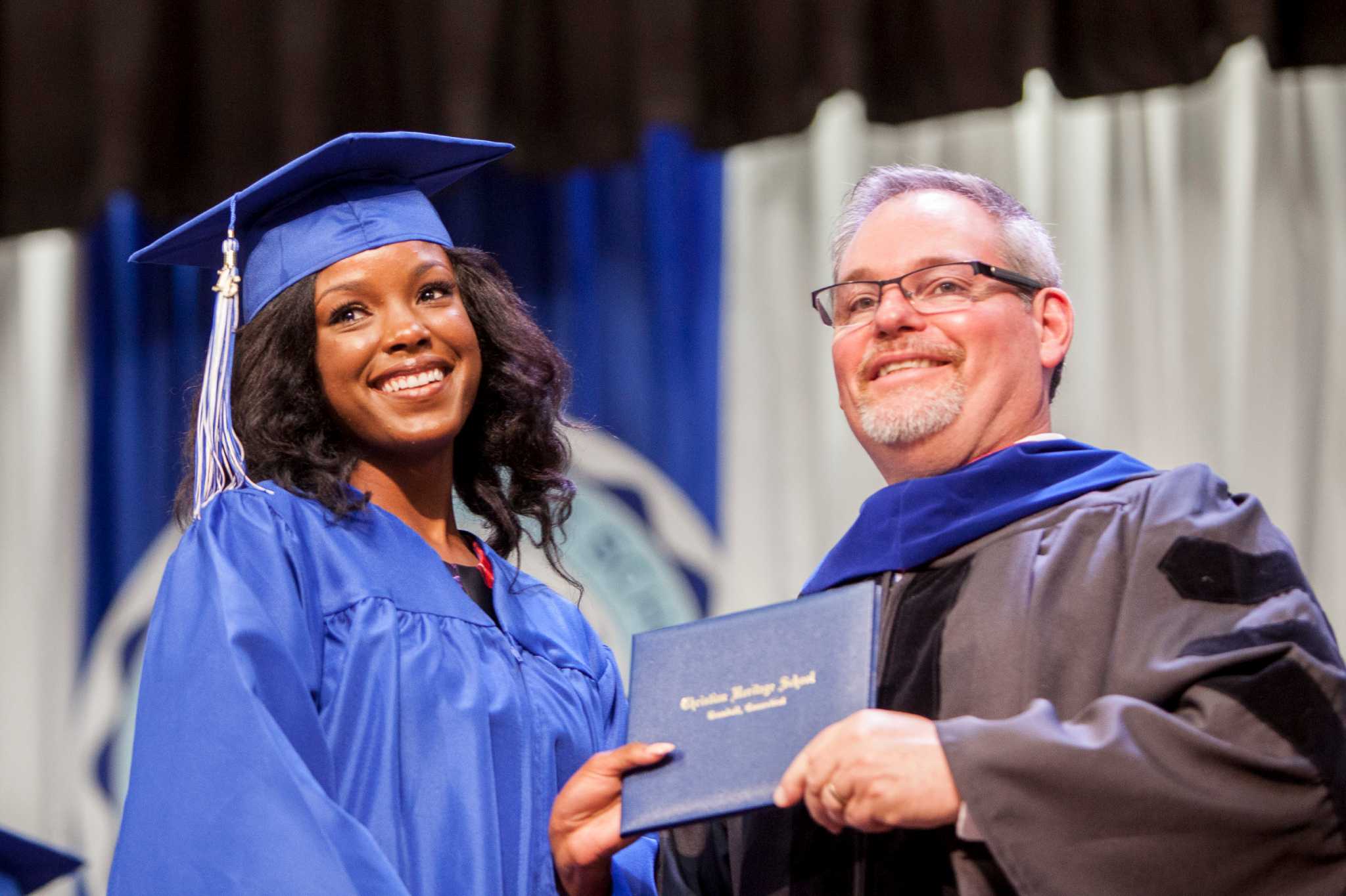 Christian heritage high school graduation