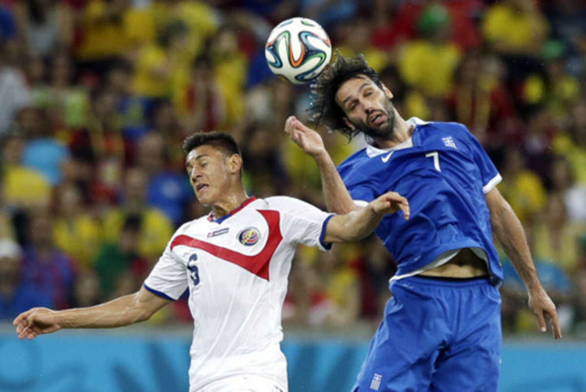 Borges is Costa Rica's lungs at World Cup