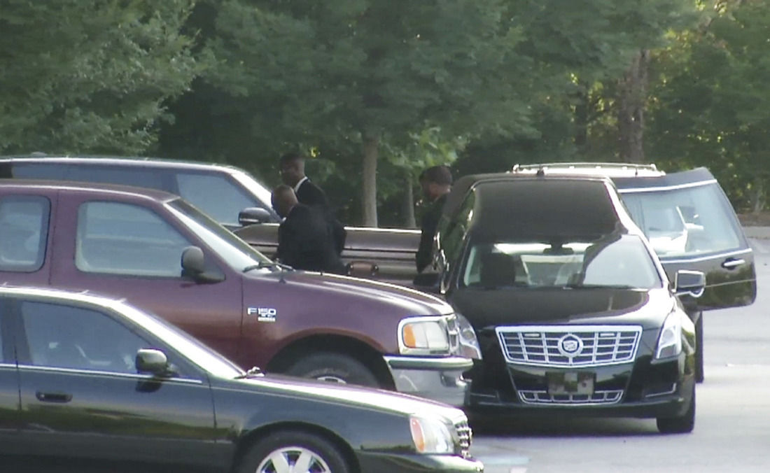 Bobby Brown, Family Mourn The Late Bobbi Kristina At Funeral