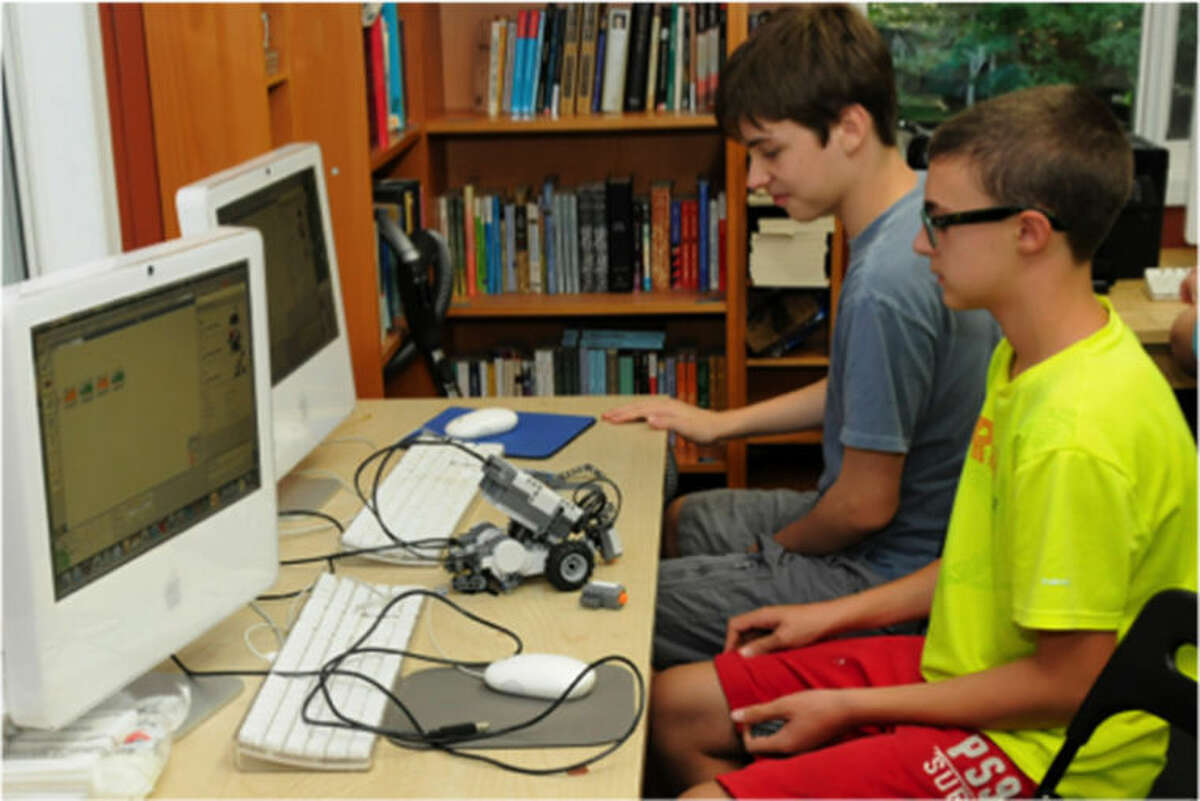 The Connecticut Friends School recently added a robotics program for students in grades 7 and 8 and an animation program for its fifth and sixth graders.