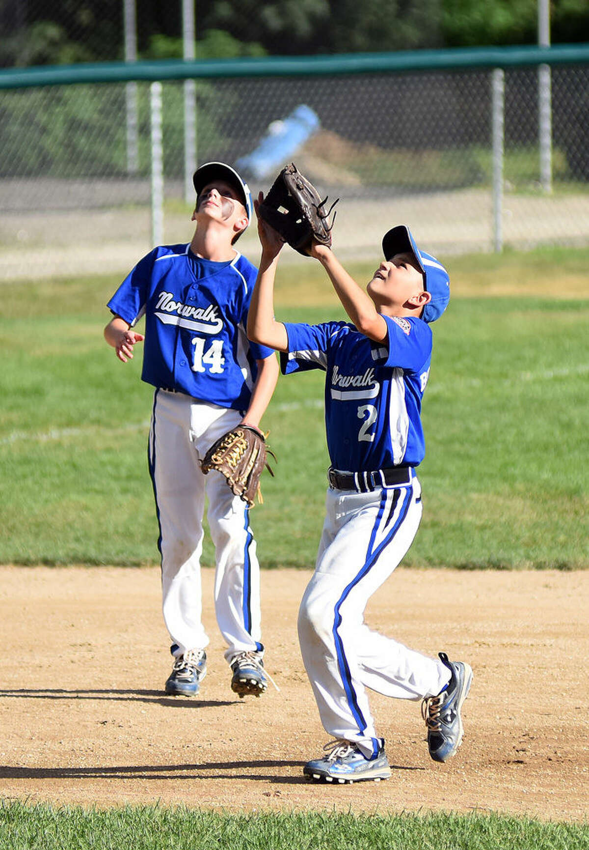 IN PHOTOS Norwalk 11s Cal Ripken New Englands (Game 4)