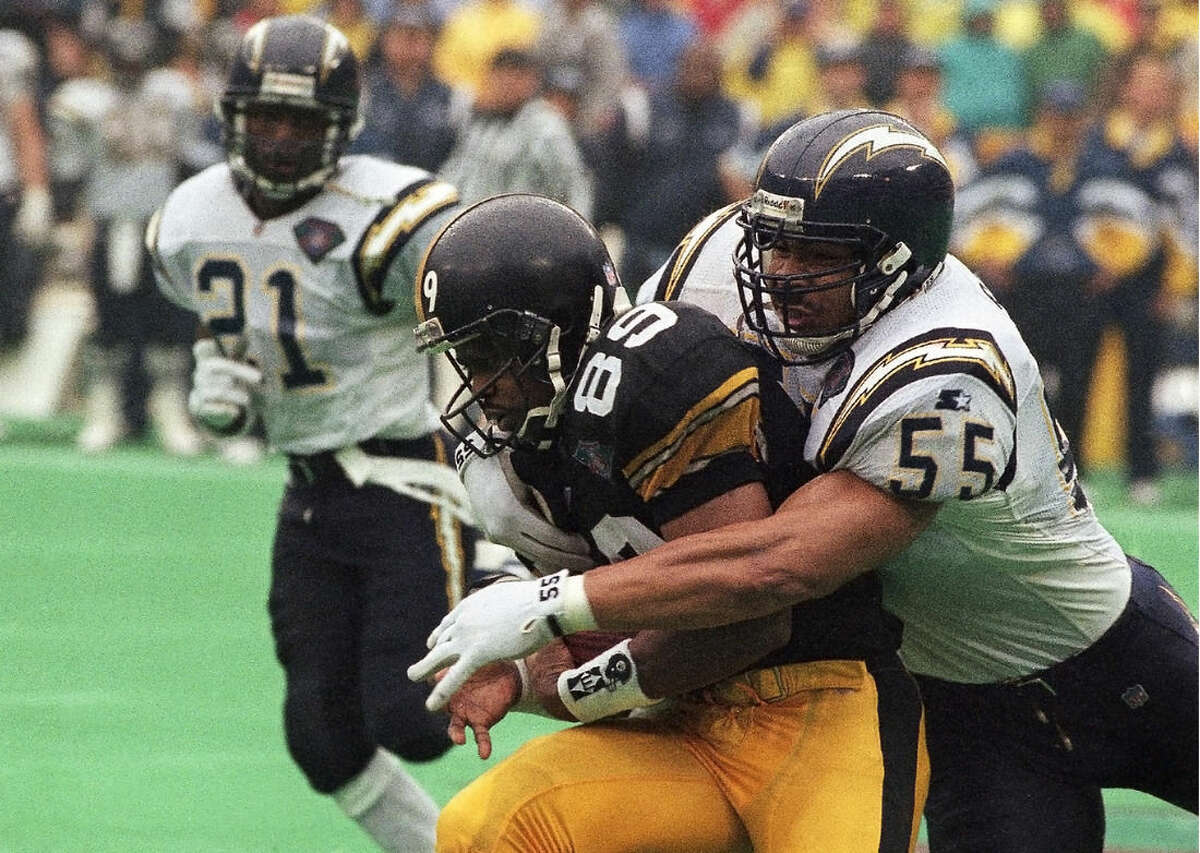 Hey Buddy: Seau fondly recalled as he goes into Hall of Fame