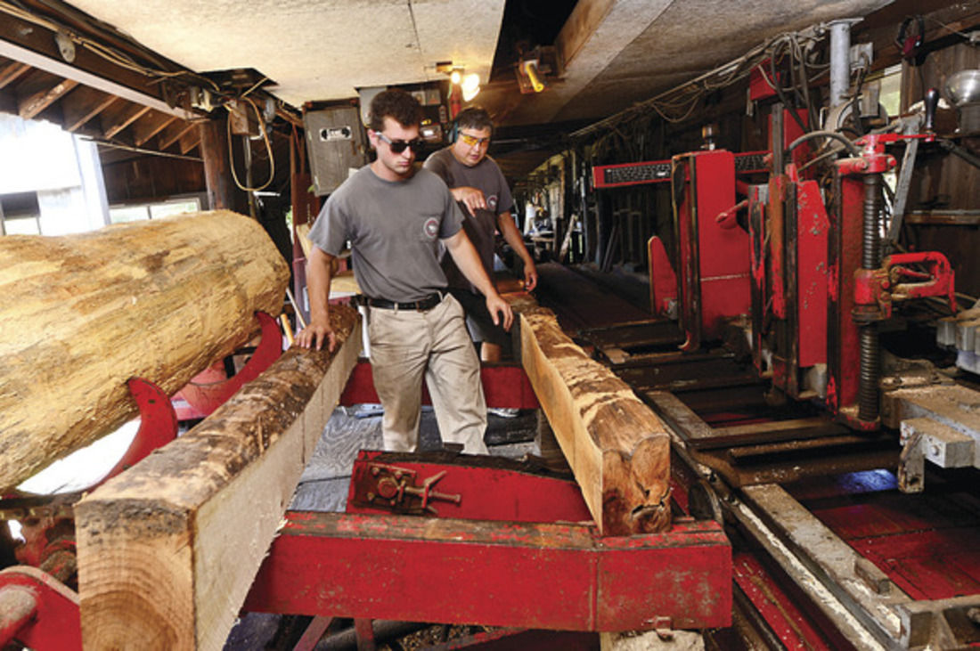 Gregory's Sawmill a Wilton landmark since 1856; will celebrate 160