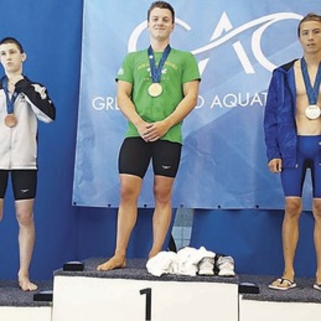 Wilton Y Wahoos' boys swimming wins a 4th straight national title