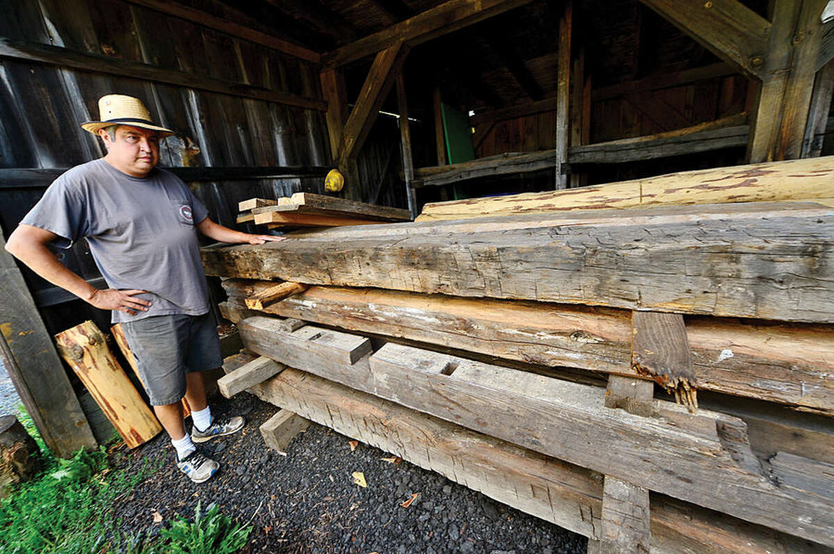 IN PHOTOS Gregory Sawmill in Wilton