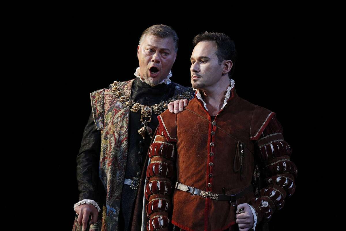 A vocally triumphant ‘Don Carlo’
