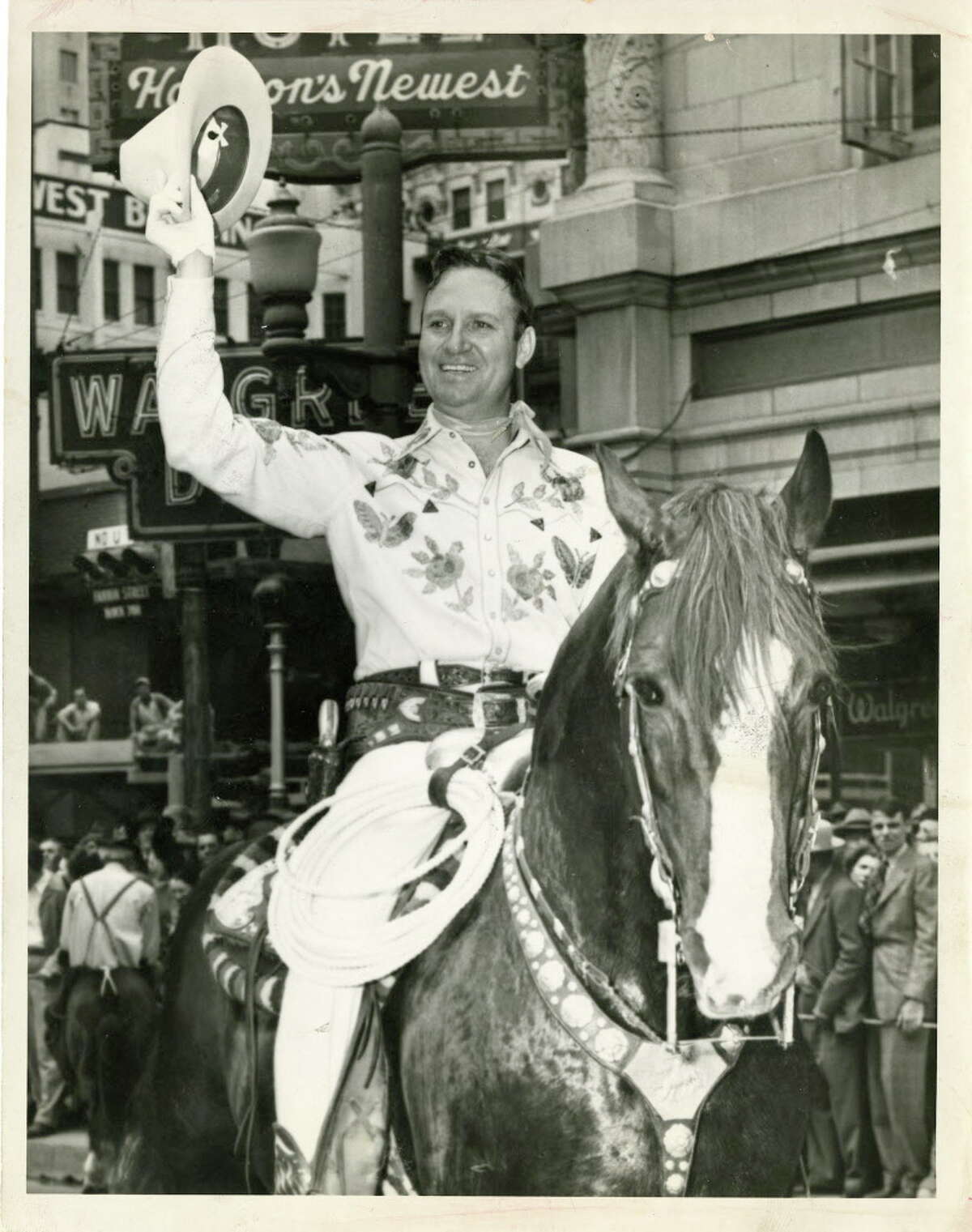 A Downtown Lunch Helped Spark Houston Rodeo