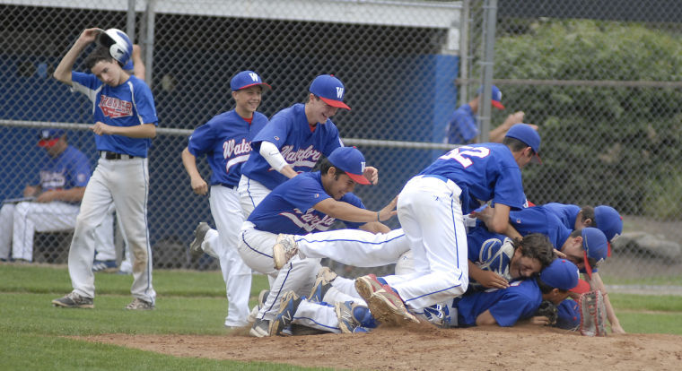 Waterford Babe Ruth team wins state baseball championship