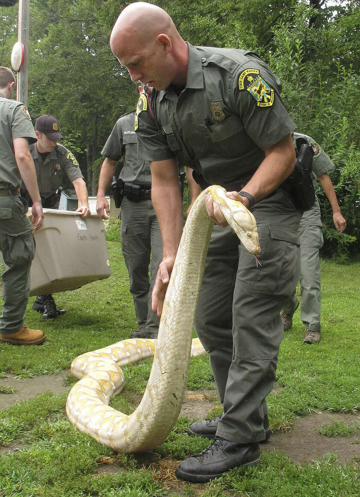 Rules of the Game: Vermont Wardens Police the Wilderness