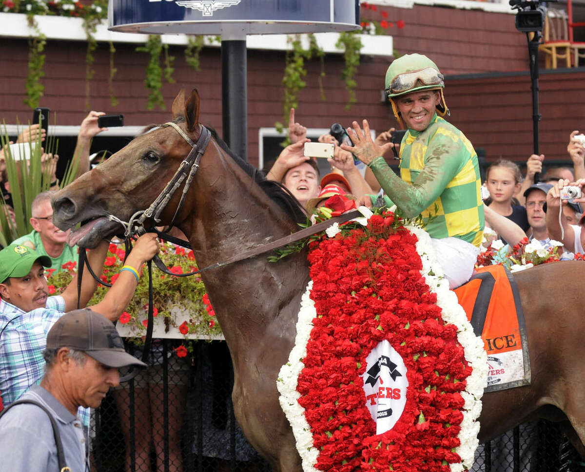Spa Stunner! American Pharoah loses in Travers to Keen Ice