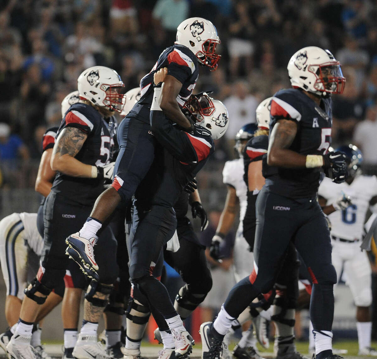 IN PHOTOS: UConn football season opener