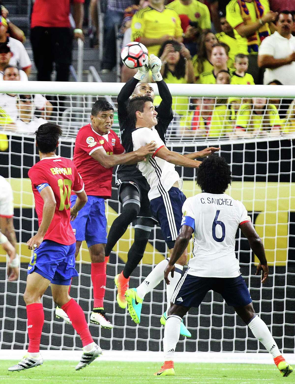 Copa America Costa Rica vs. Colombia