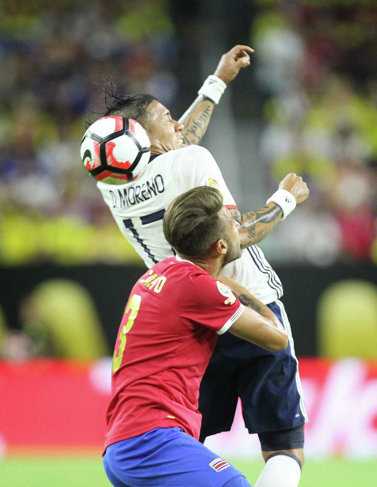Copa America Costa Rica vs. Colombia