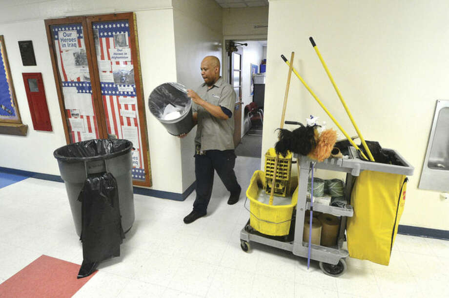 School district to outsource custodian positions - The Hour