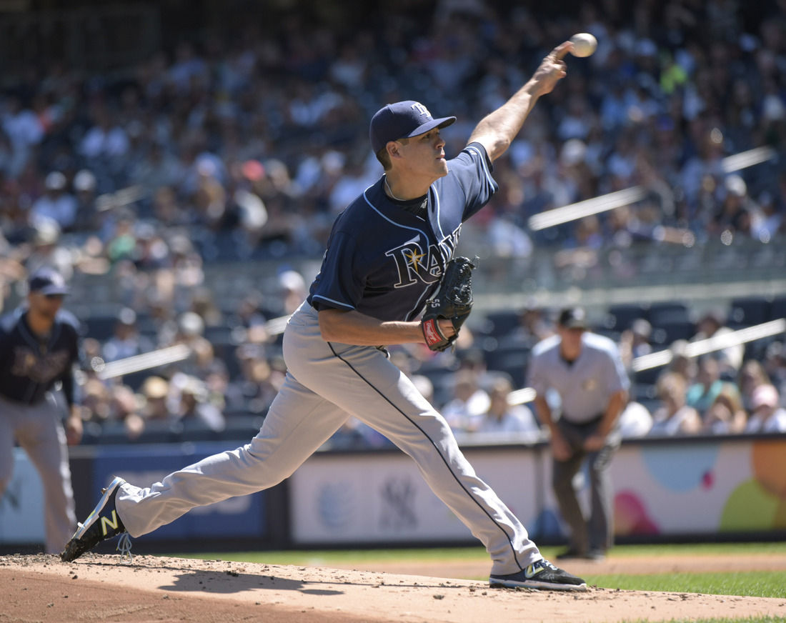 Strong bullpen work helps Rays hold off frustrated Yanks 3-2