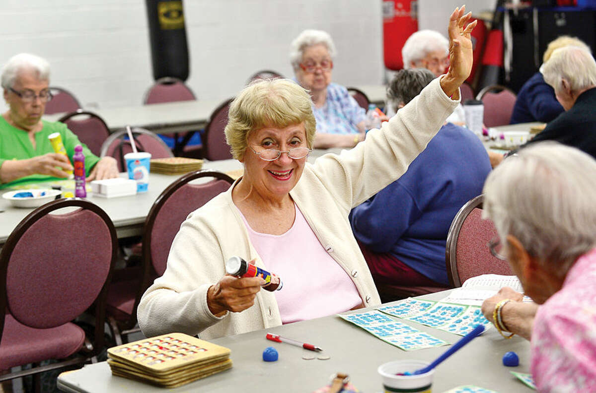 IN PHOTOS: Bingo at Norwalk Senior Center