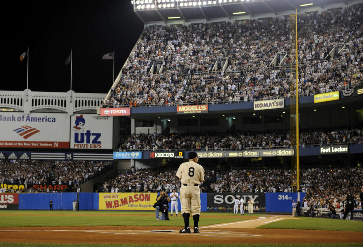 At Auction: SIGNED New York Yankees Legends Yogi Berra and Whitey