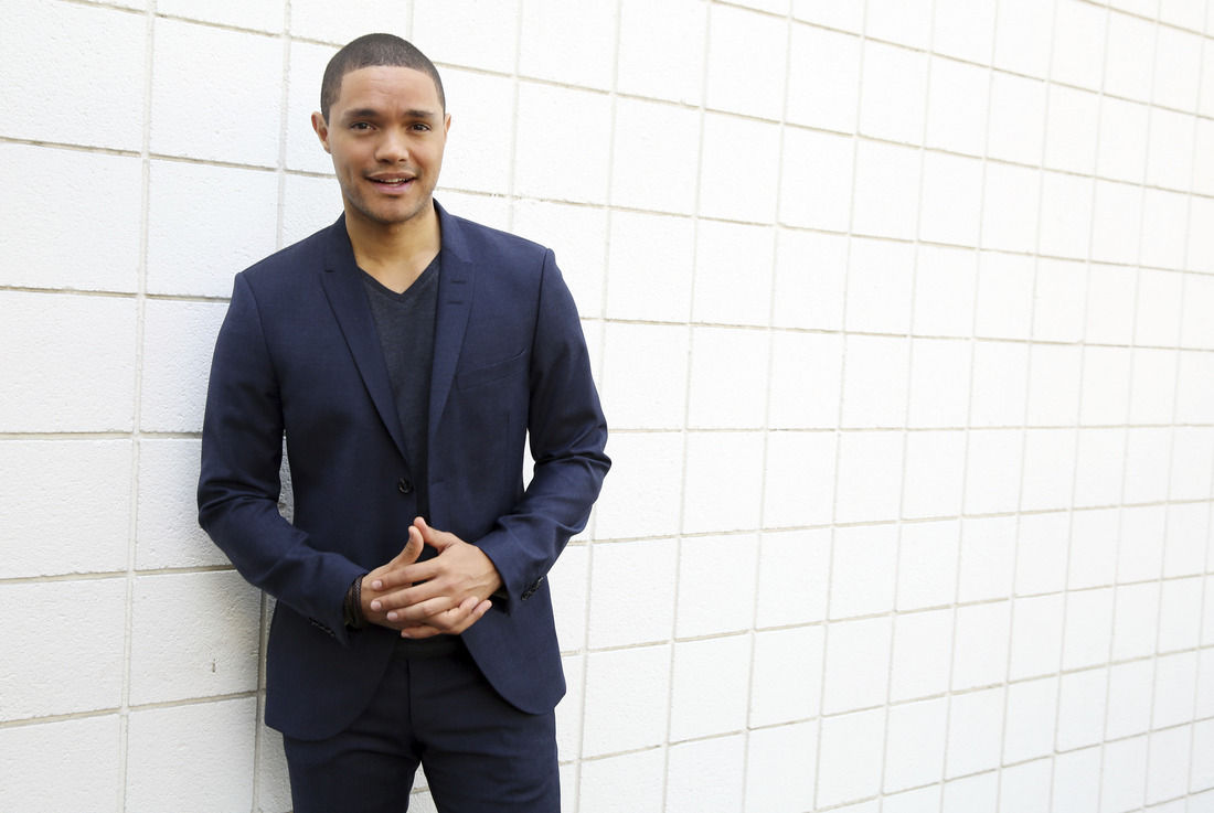 Hart, Christie among Trevor Noah's first 'Daily Show' guests...