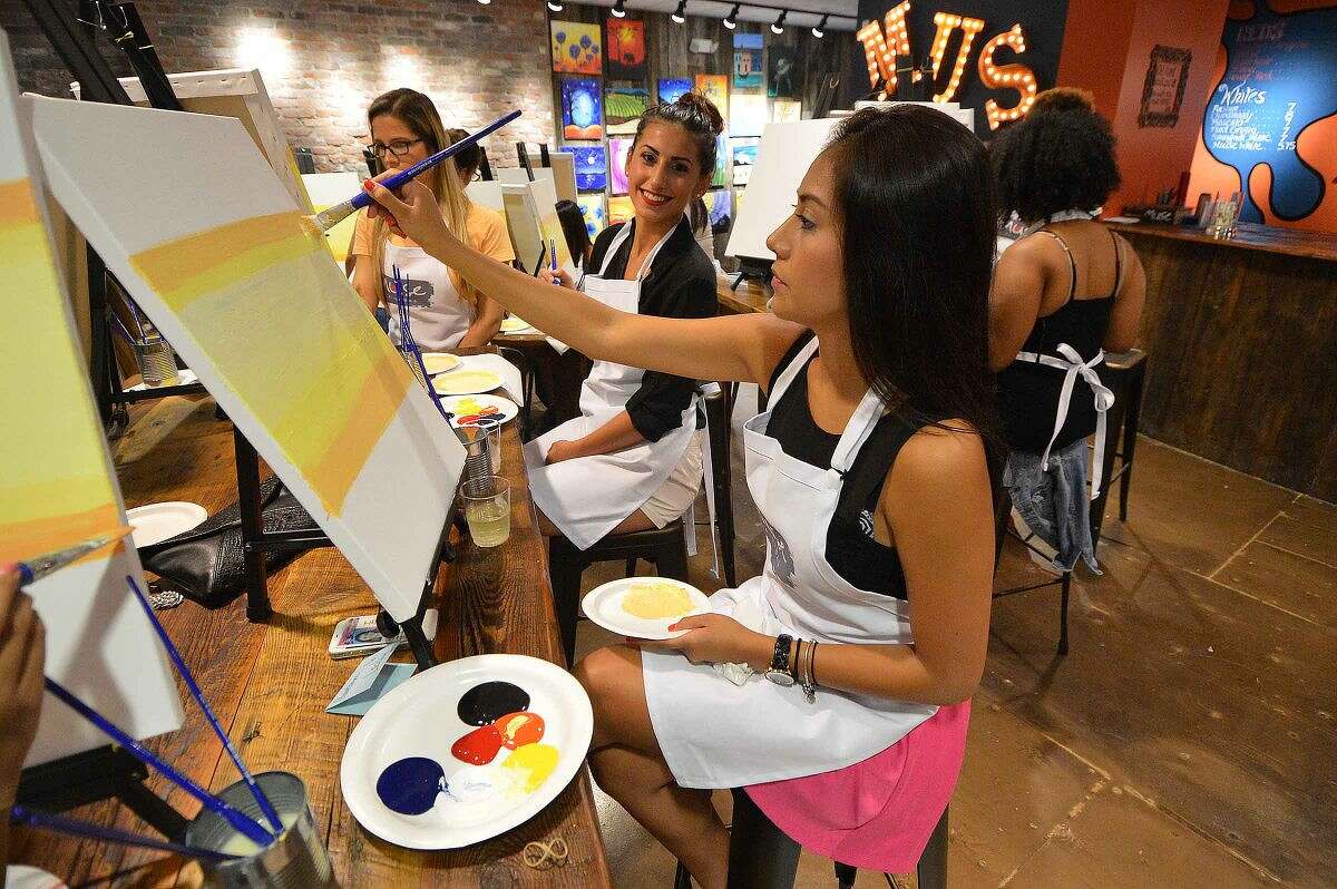 Muse Paintbar opens in SoNo