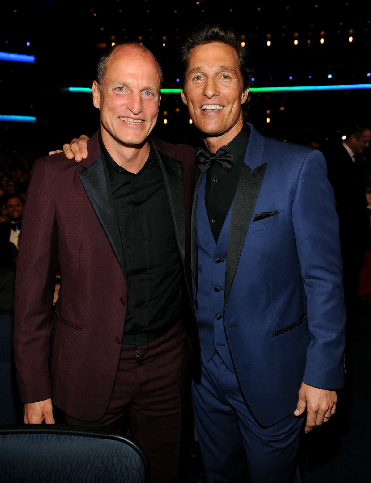 Woody Harrelson, Matthew McConaughey