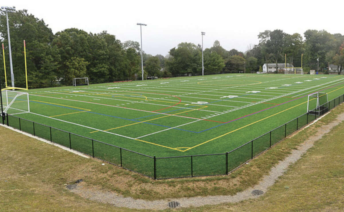 Albano Column New sports complex at Nathan Hale open for