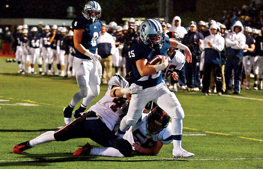 Staples High School Football vs Fairfield Warde