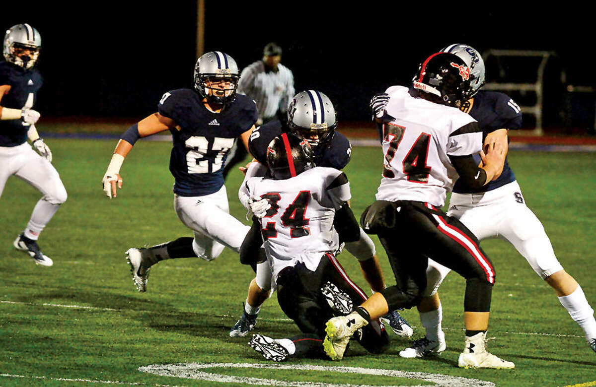 Staples High School Football vs Fairfield Warde