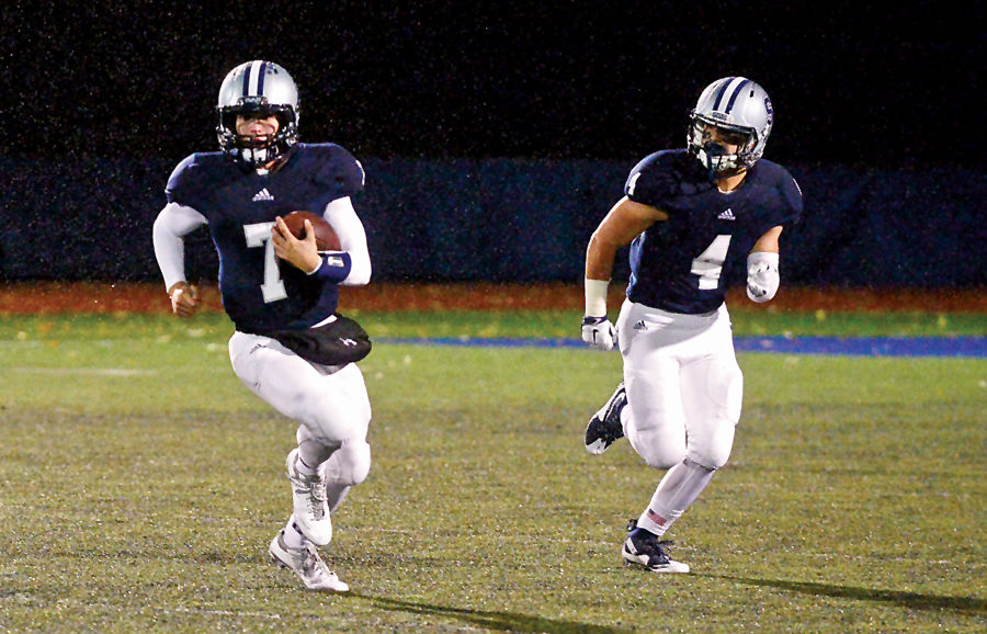 Staples High School Football vs Fairfield Warde