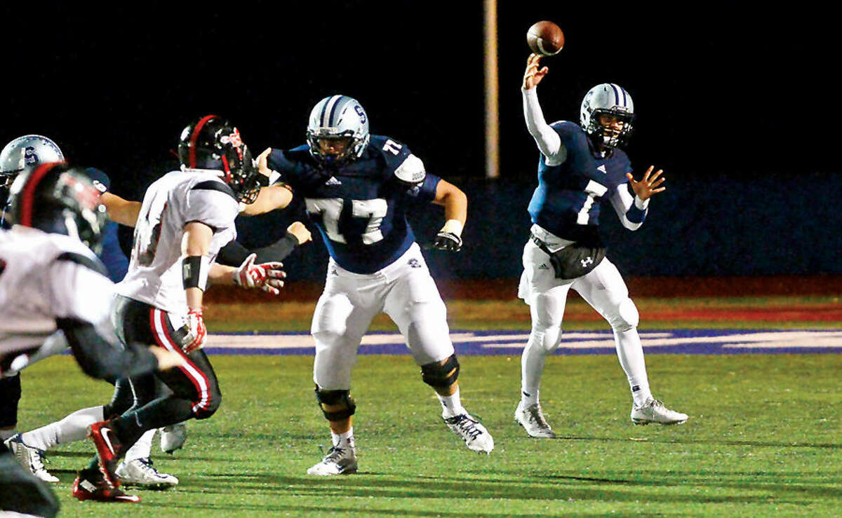 Staples High School Football vs Fairfield Warde