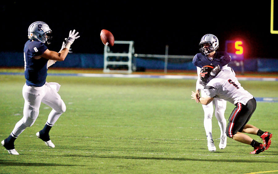 Staples High School Football vs Fairfield Warde