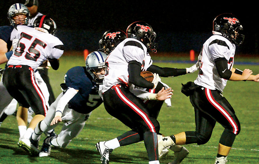 Staples High School Football vs Fairfield Warde