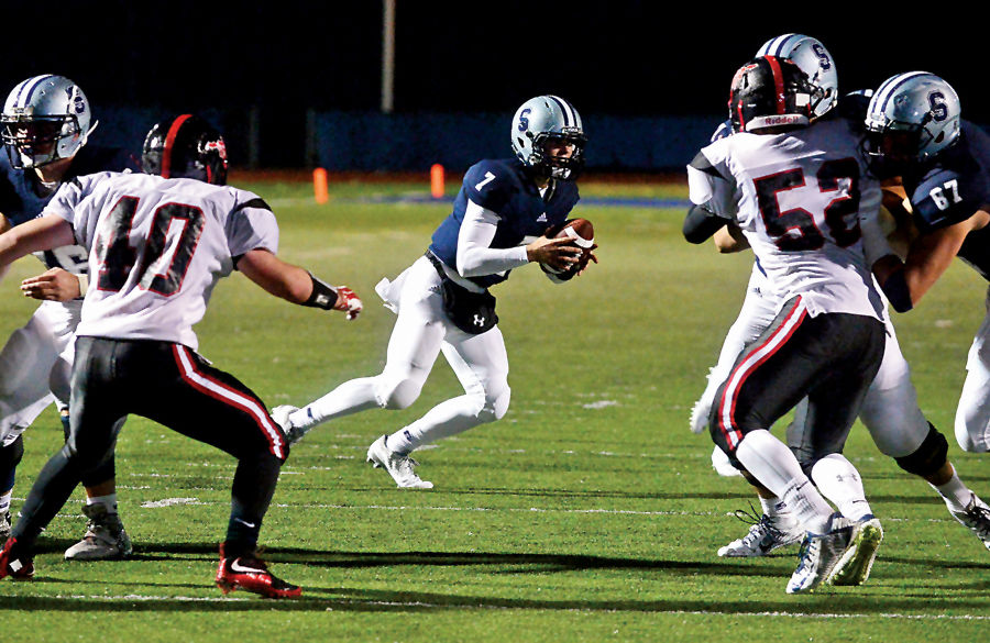 Staples High School Football vs Fairfield Warde