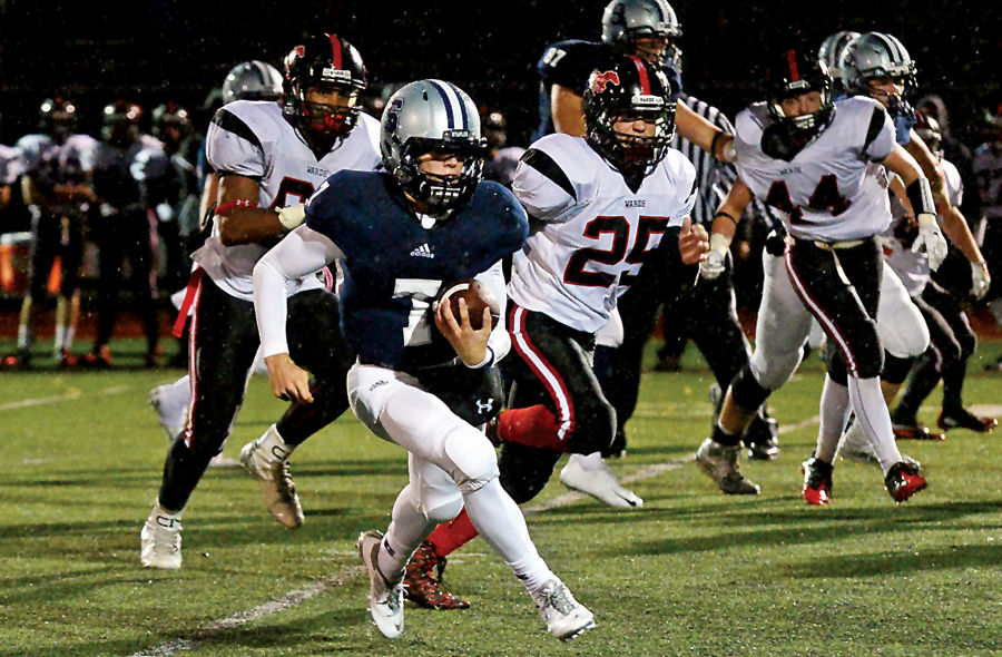 Staples High School Football vs Fairfield Warde