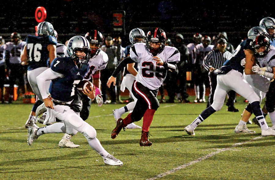 Staples High School Football vs Fairfield Warde