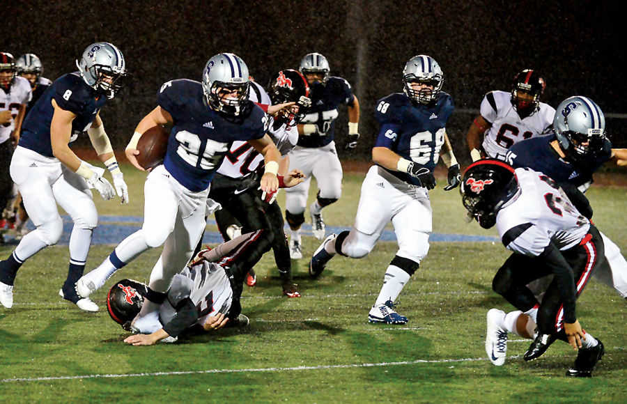 Staples High School Football vs Fairfield Warde