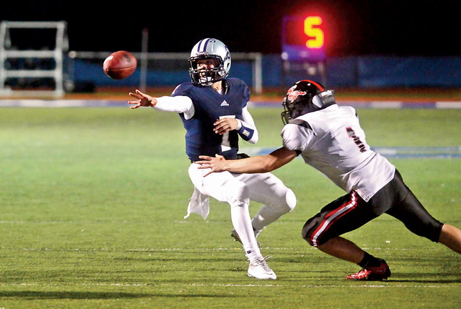 Staples High School Football vs Fairfield Warde