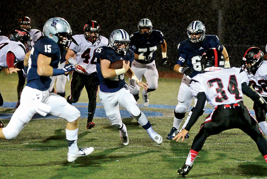 Staples High School Football vs Fairfield Warde