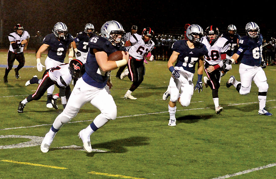 Staples High School Football vs Fairfield Warde