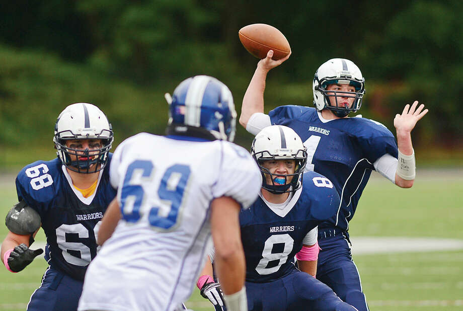 Wilton High School Football Vs Fairfield Ludlowe The Hour