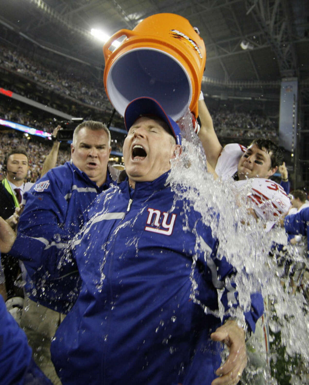 Giants coach Tom Coughlin says he's 'incredibly proud' of Victor Cruz