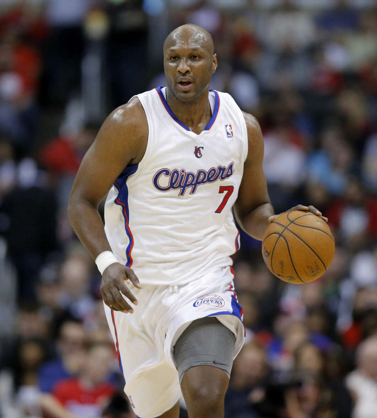 Los Angeles Clippers Odom NBA Jersey