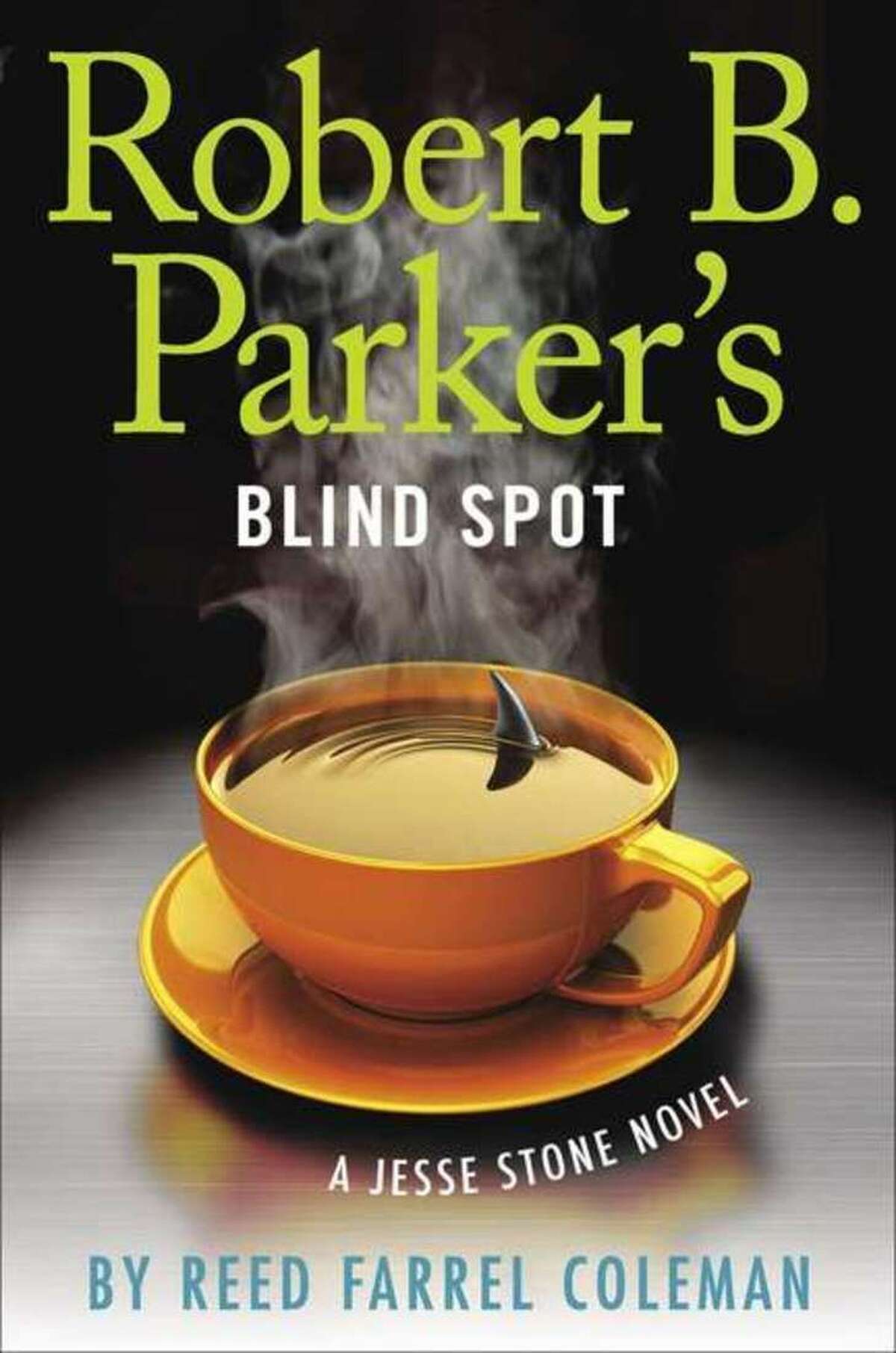 This book cover image released by G.P. Putnam?’s Sons shows "Blind Spot," by Robert B. Parker. (AP Photo/G.P. Putnam?’s Sons)
