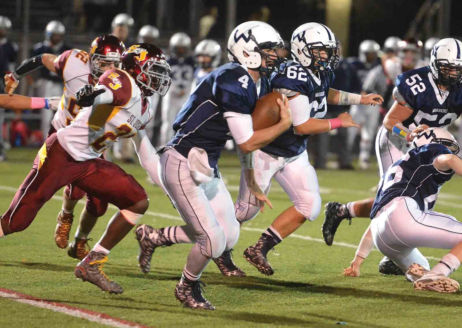 St. Joseph at Wilton Football