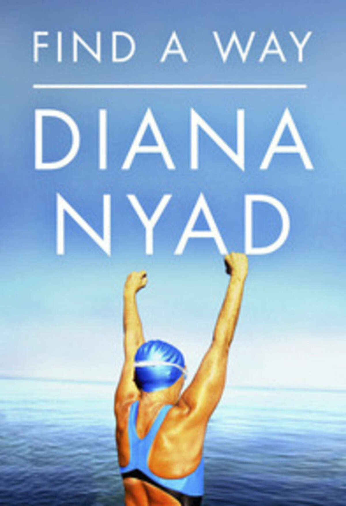 This photo provided by courtesy of Knopf shows the cover of the book, "Find A Way," by Diana Nyad. (Courtesy Knopf via AP)