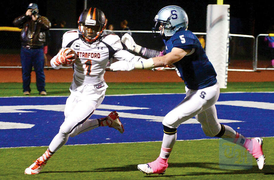 Staples High School Football Vs Stamford The Hour