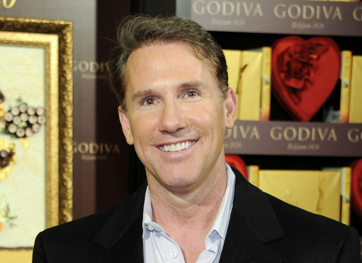 FILE - In this Feb. 1, 2012 file photo writer-producer Nicholas Sparks poses in New York. Sparks is executive producer of the television movie ?“Deliverance Creek?” that premieres on the Lifetime network Sept. 15, 2014, at 8 p.m. EDT. (AP Photo/Evan Agostini, File)