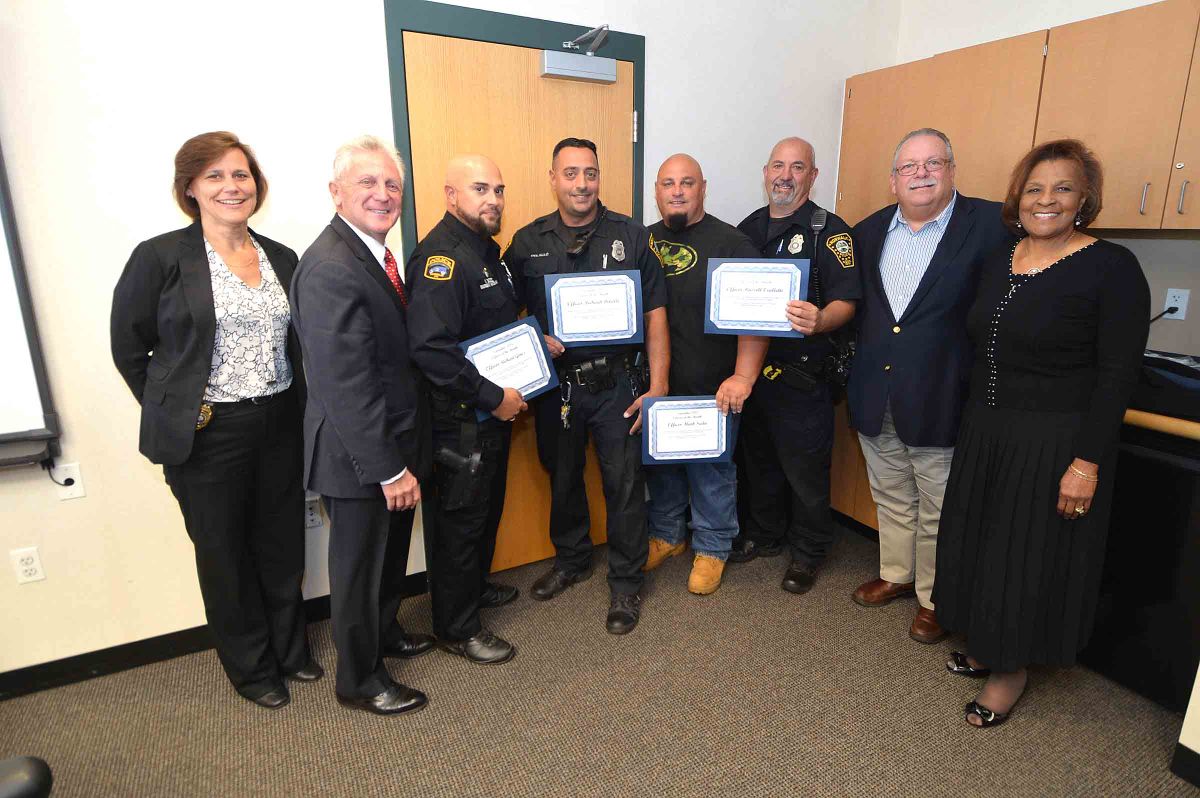 Norwalk Police Department's Officers of the Month