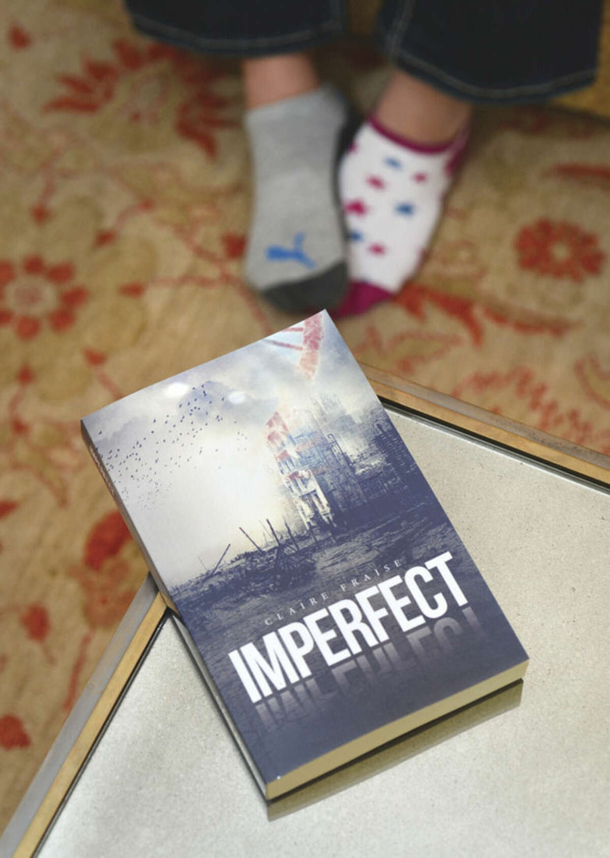 Hour Photo/Alex von Kleydorff Claire Fraise debut book, Imperfect